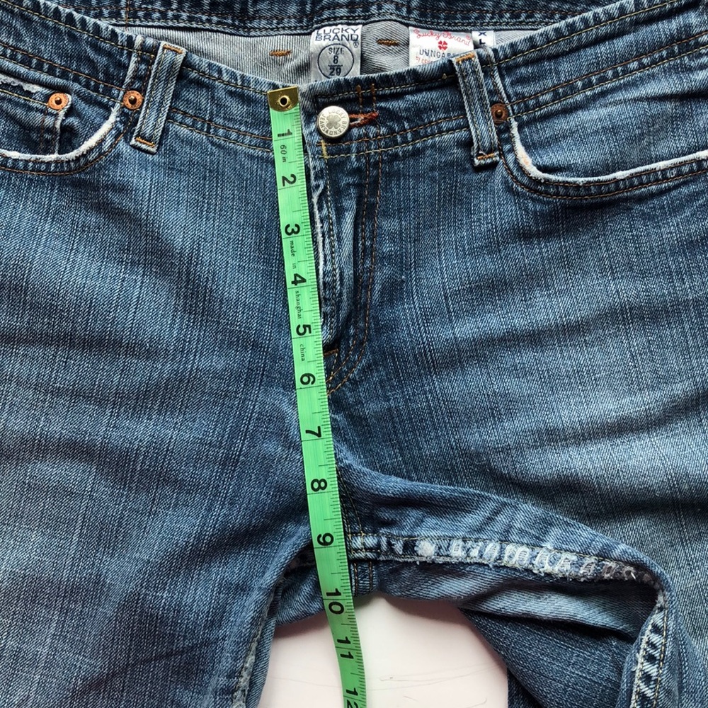 Lucky Brand Wonder Fit Midrise XLONG Jeans - Picture 13 of 14